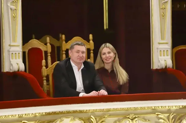 Голова Львівської ОВА з обраницею