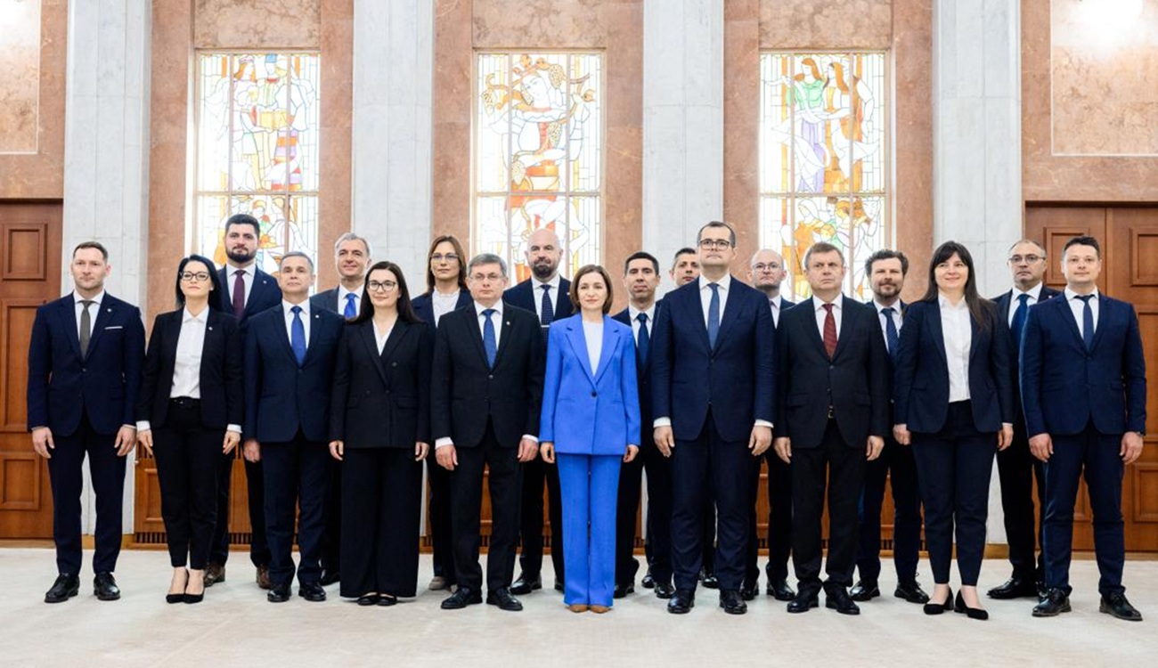 Neues Kabinett in Moldau vereidigt: Diese Minister sind dabei