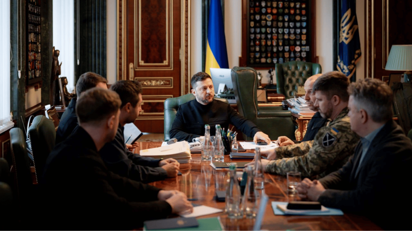 Зеленський на переговорах в Абу-Дабі
