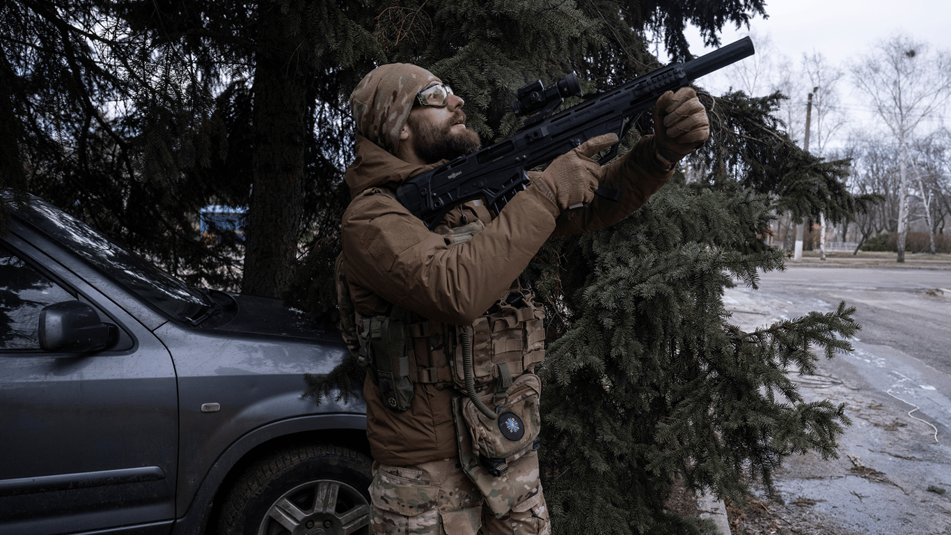 Знищені дрони над Україною