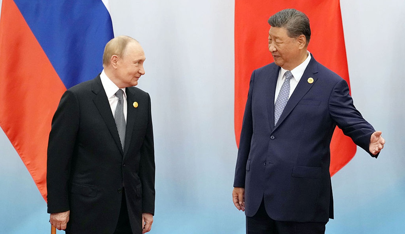 China's Trade Leverage Over Russia Surges from 10% to 40% as Putin Becomes the Dependent Partner