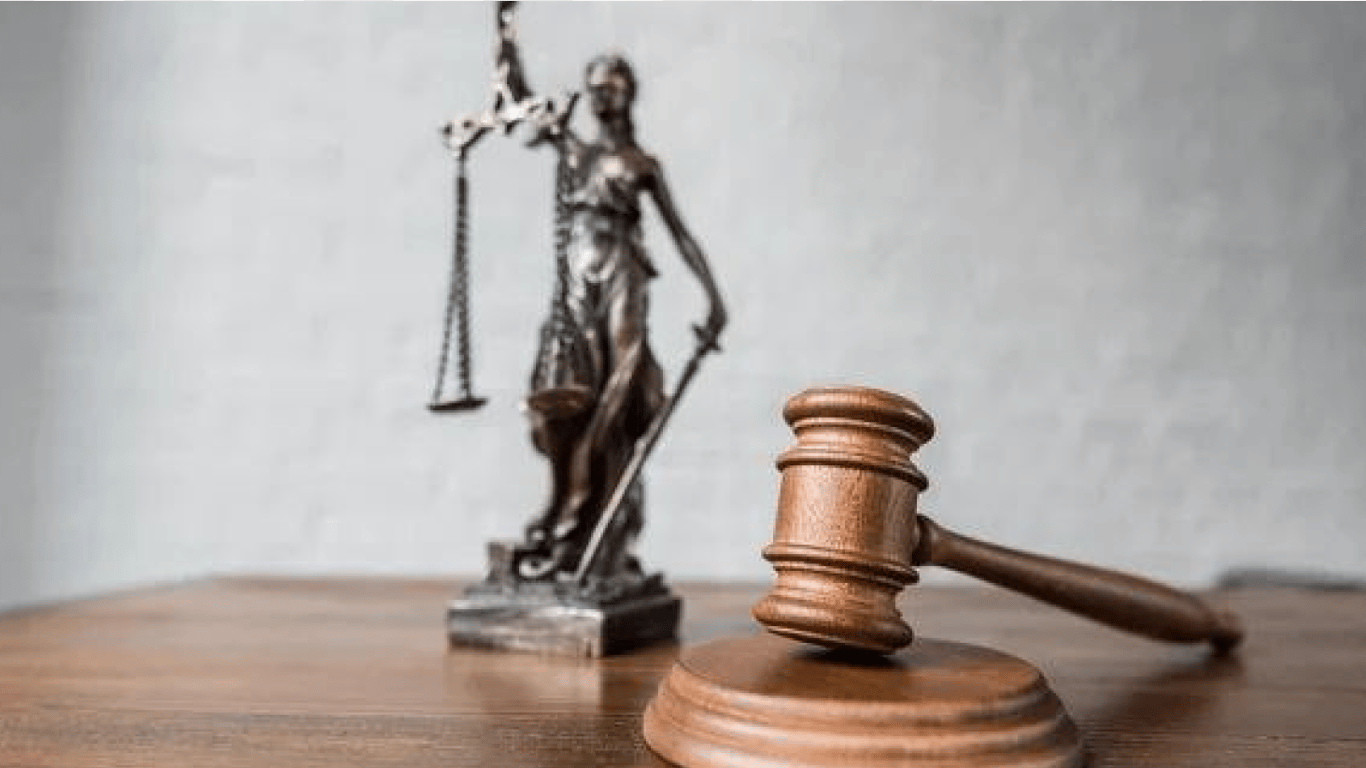 Військовослужбовець на суді в Біляївці