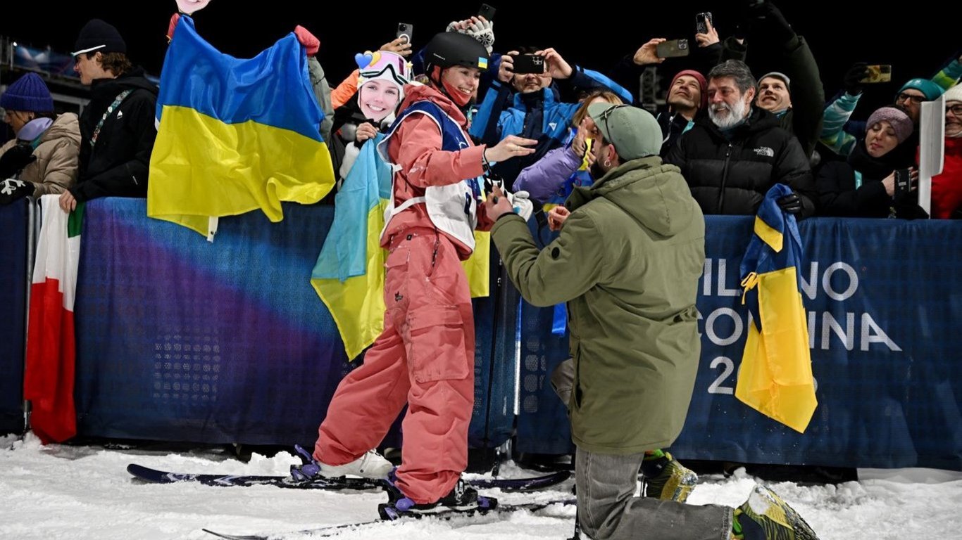 Historyczny finał Ukrainy w big air: Kateryna Kotsar awansowała