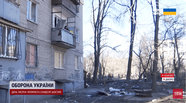 Дроны РФ нанесли удар по Днепру: пострадали десять человек, включая ребенка