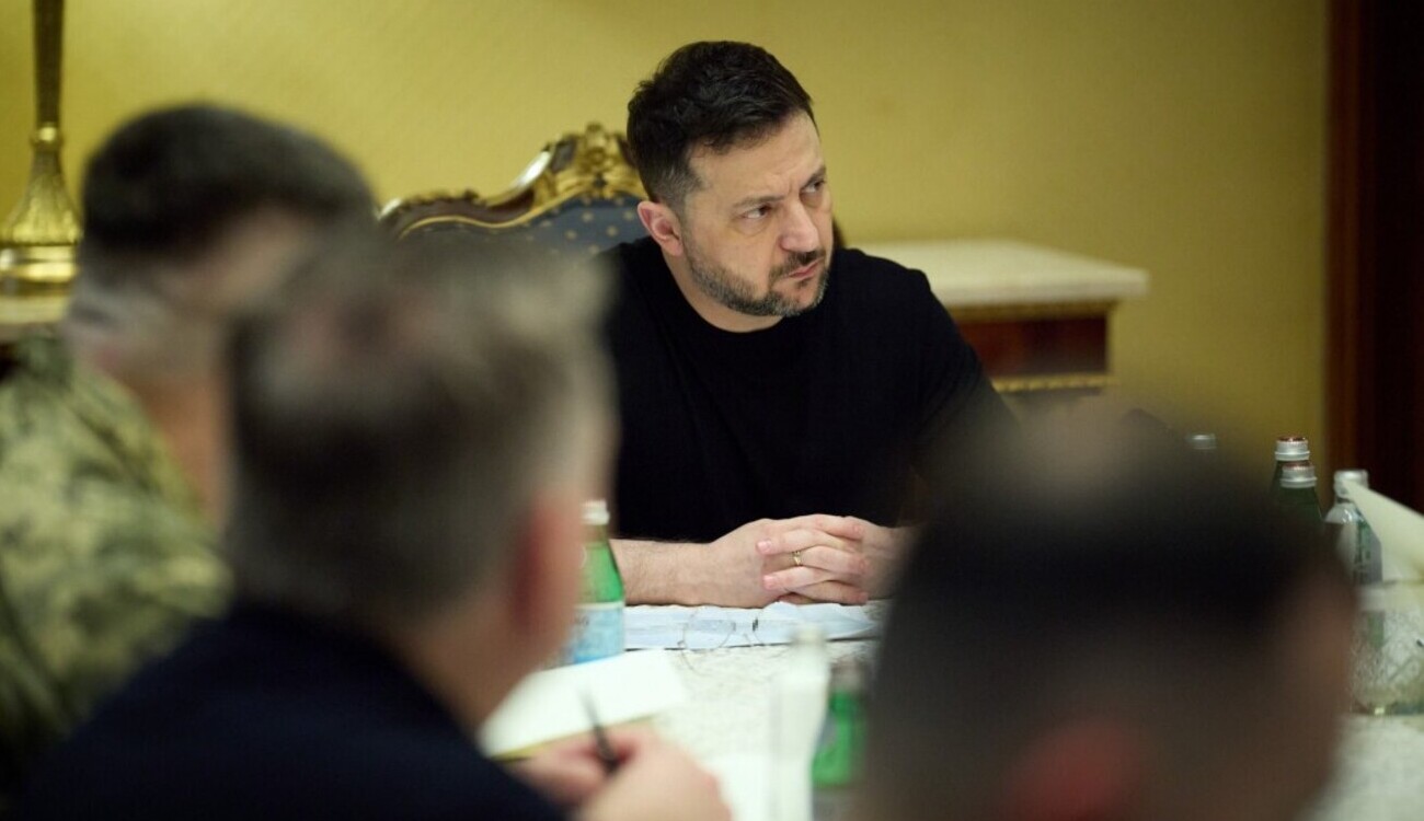 Prezydent Zełenski ujawnił wstępne ustalenia specjalistów z misji w Arabii Saudyjskiej