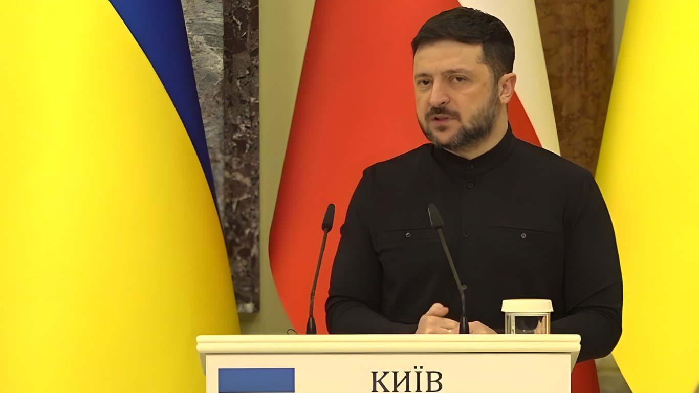 Зеленський обговорює проблеми ППО України