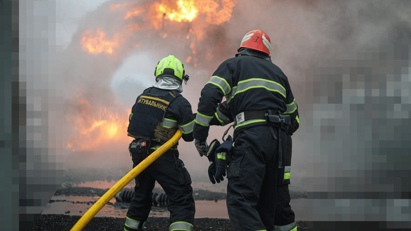 Наслідки ракетного удару по Чернігову