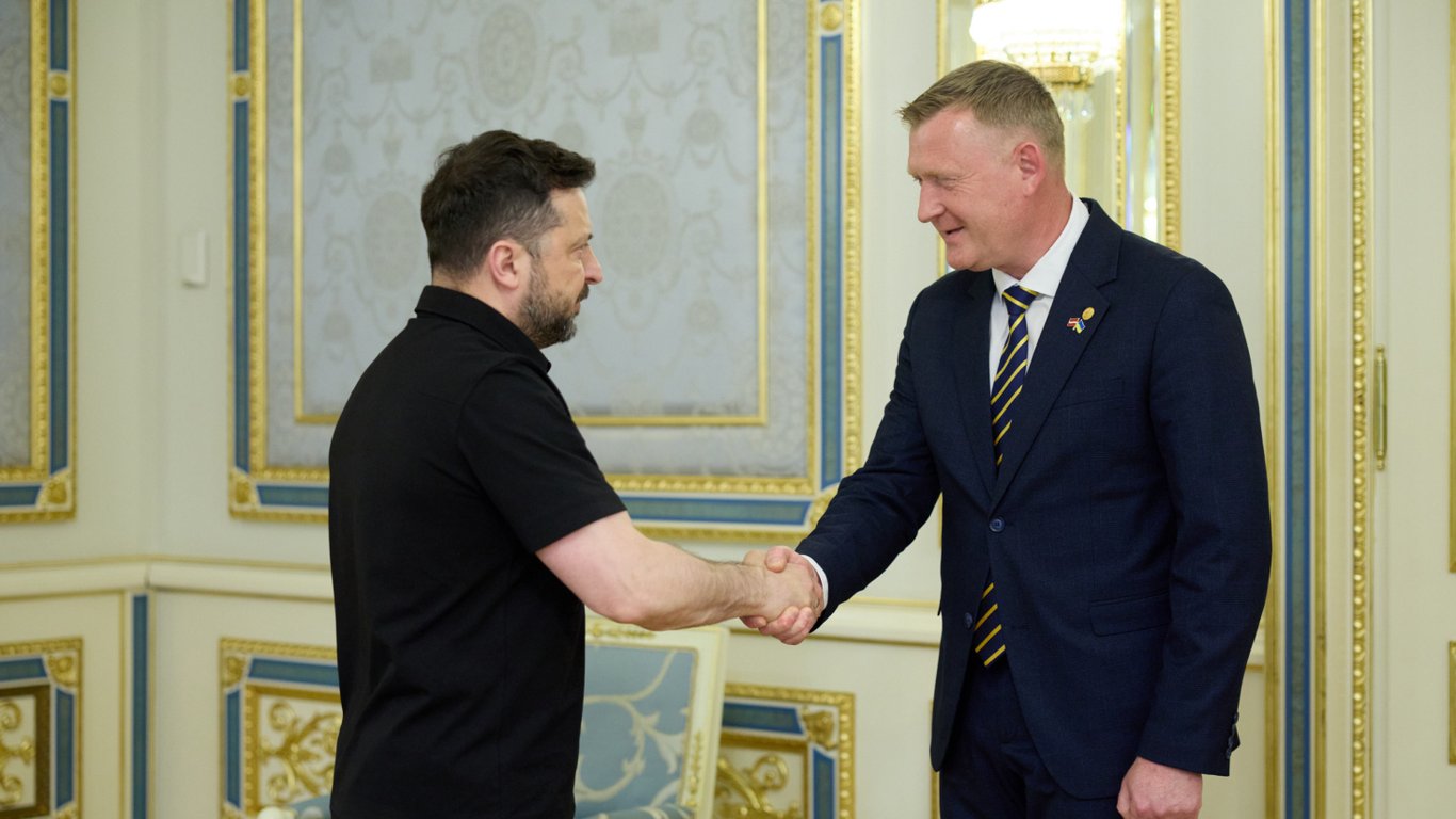 Латвія та Україна обговорюють співпрацю