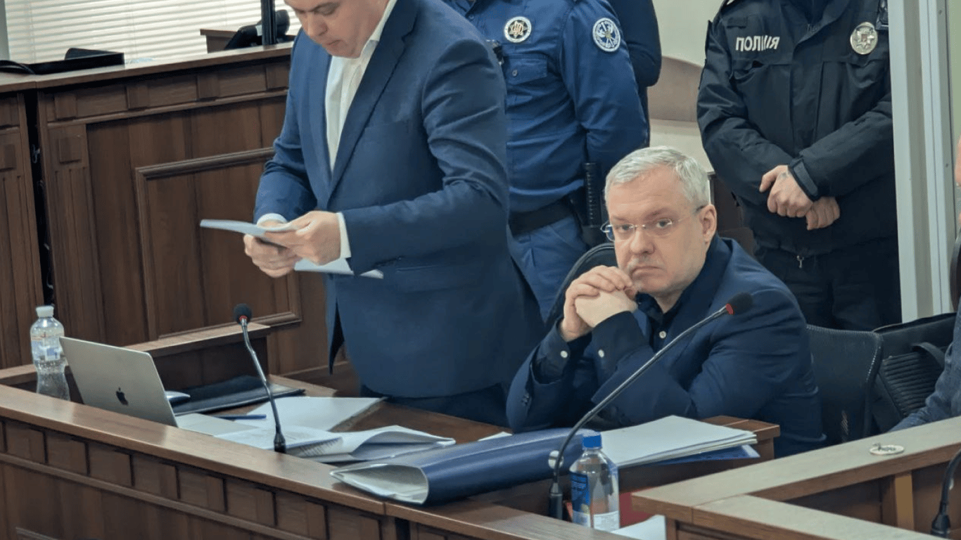 Ексміністр Галущенко в суді