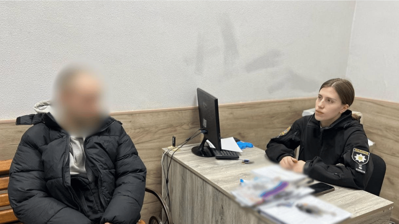 Затримання зловмисників у центрі Одеси