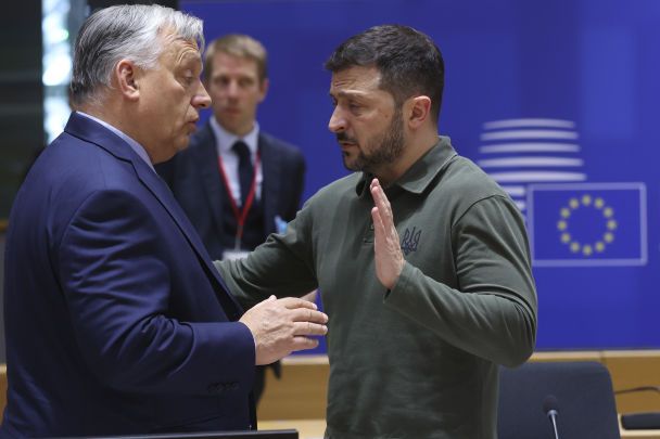 Vorwürfe aus Budapest: Orbán beschuldigt Kiew der Wahlbeeinflussung
