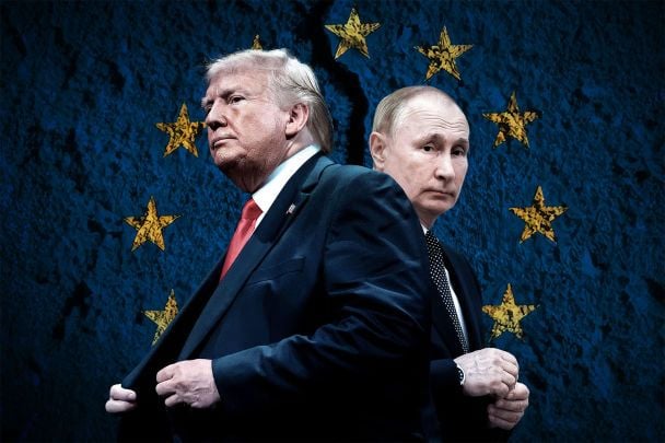 Трамп заявив, що Зеленський має змиритися: як розкол Заходу грає на руку Росії