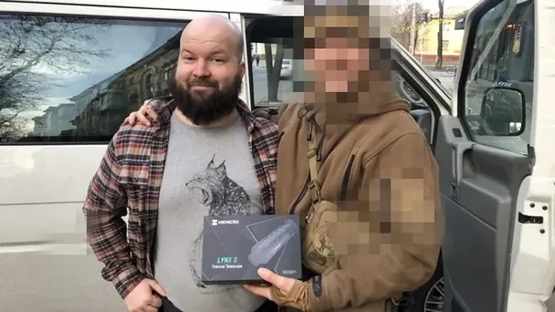 Финский доброволец осужден на 6 лет за ДТП со смертью офицера СБУ