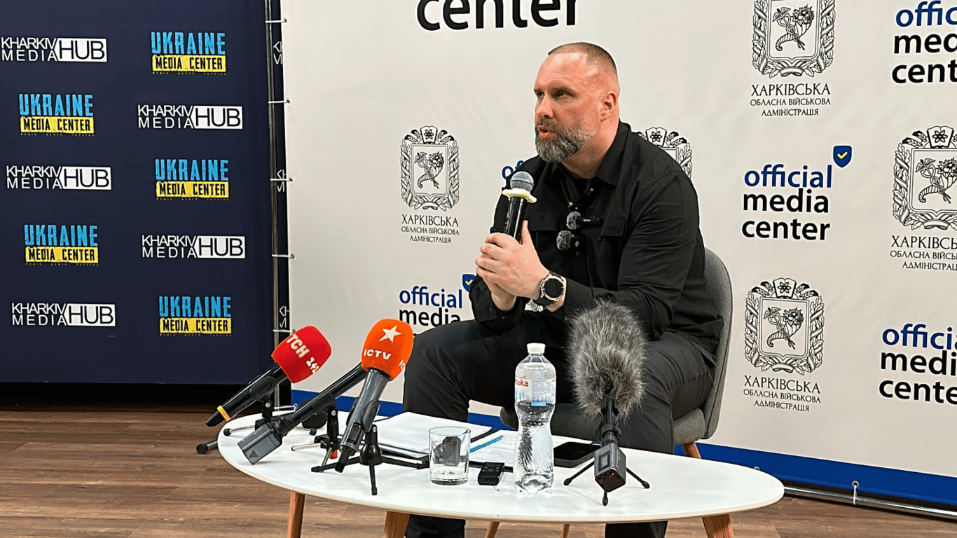 Синєгубов попереджає про тривоги