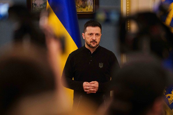 Zelensky: Russland nutzt Mobilisierungsfehler für psychologische Kriegsführung