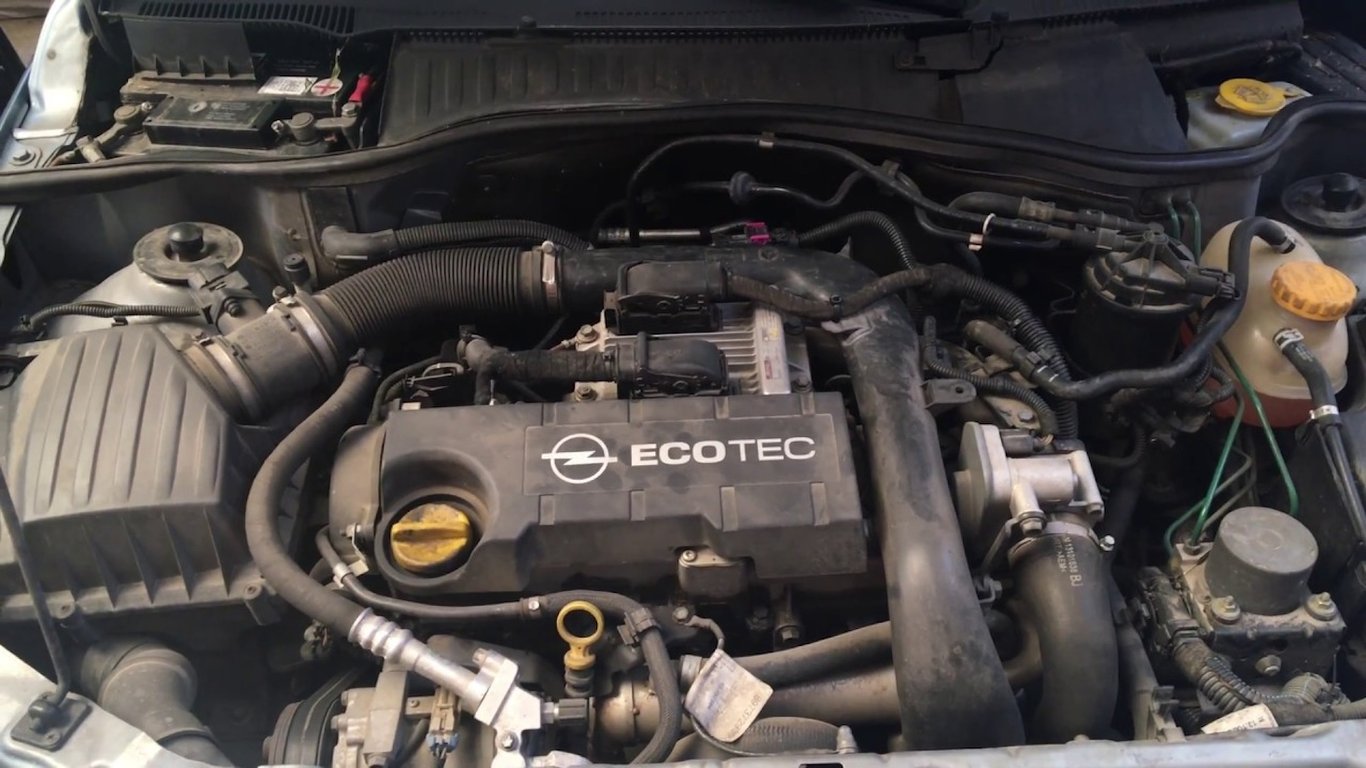 Opel with Japanese diesel engine