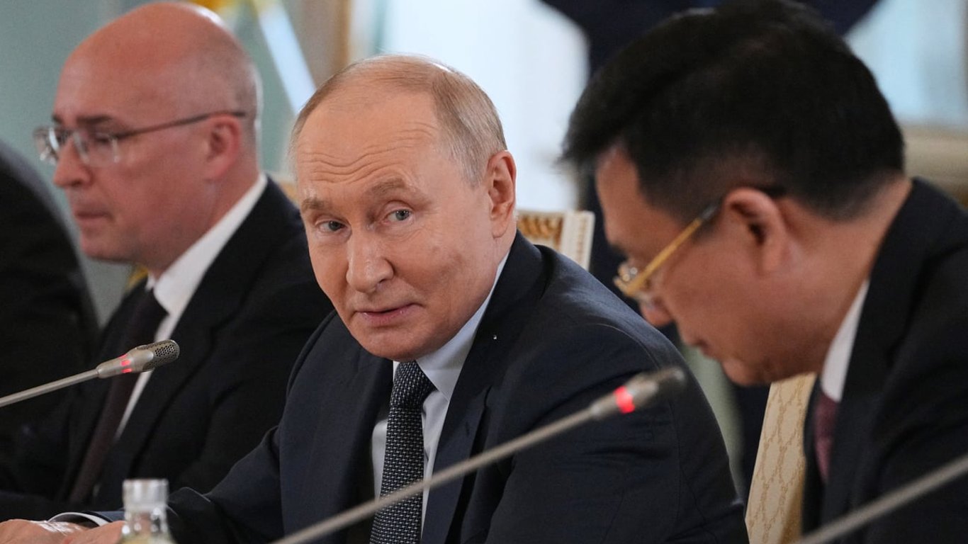 Путін коментує ракету Орєшнік