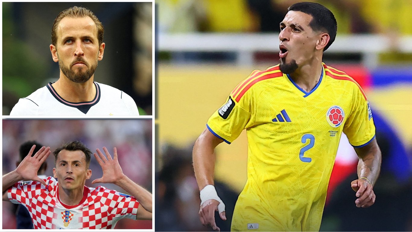 Mundial 2026: Anglia gubi punkty z Ghaną, Chorwacja i Kolumbia zwyciężają po jednym golu