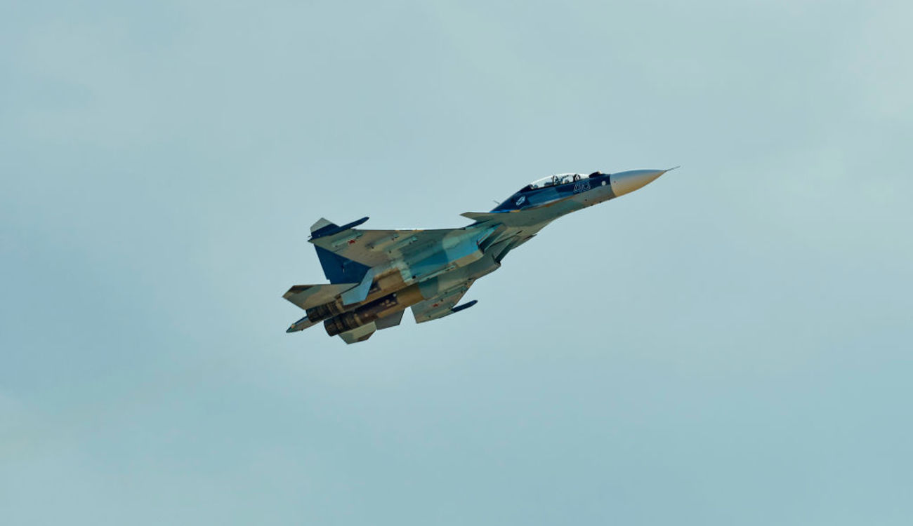 НАТО перехоплює російські Су-30СМ