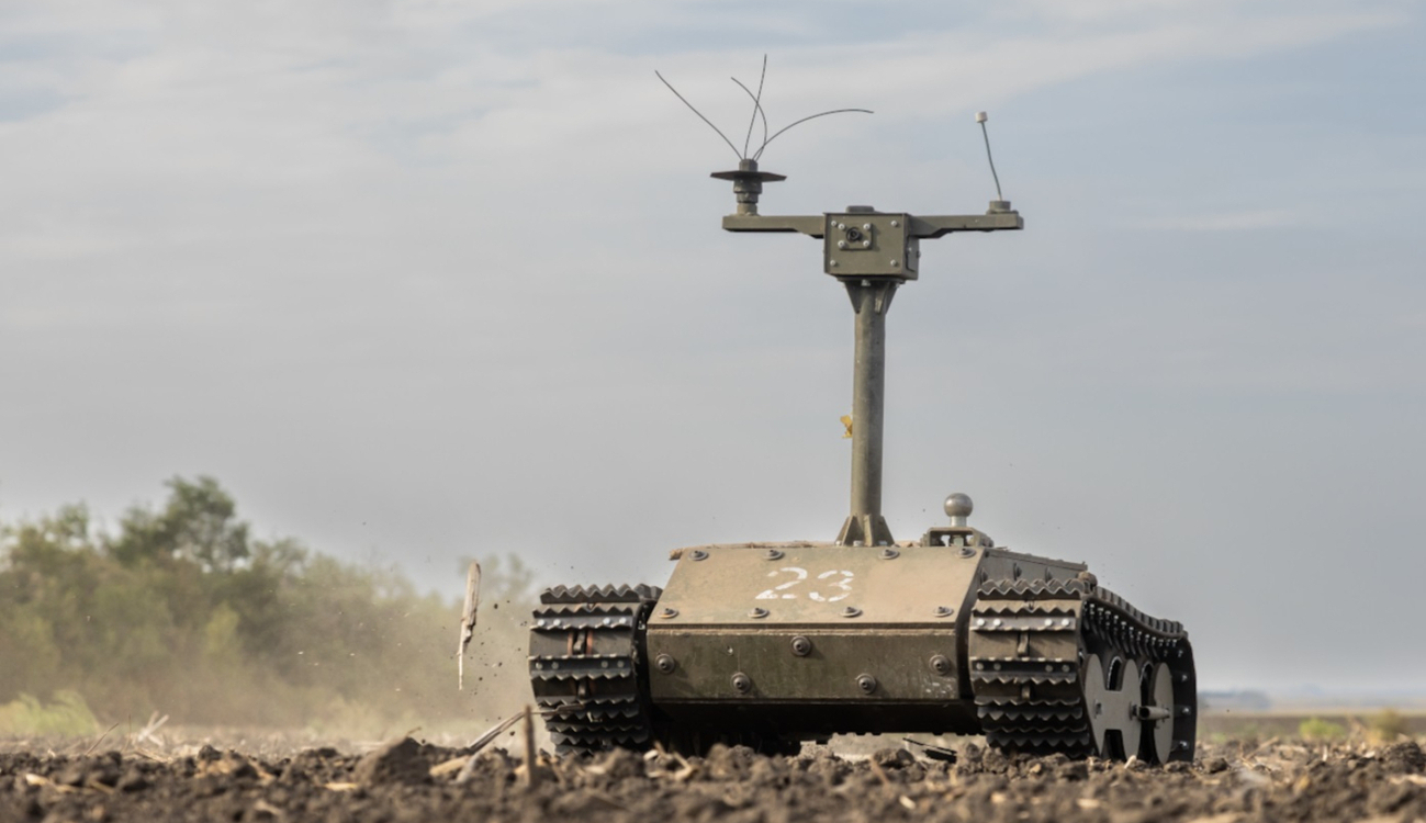 How Ukraine's DROID Ground Robots Are Changing the Battlefield