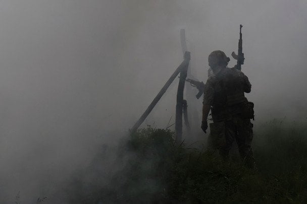Українські війська звужують сіру зону