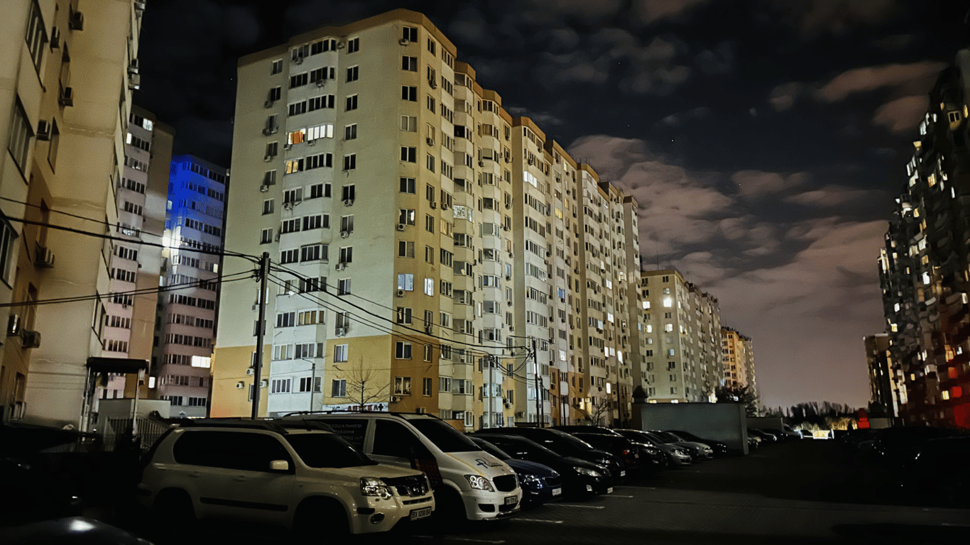 Одеса без світла, екстрені відключення