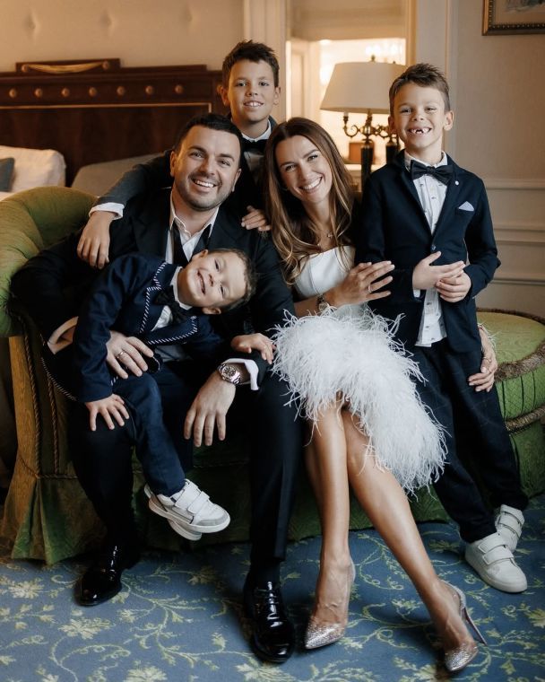 Hryhorii Reshetnik and his family moved to a new house: first photos and details