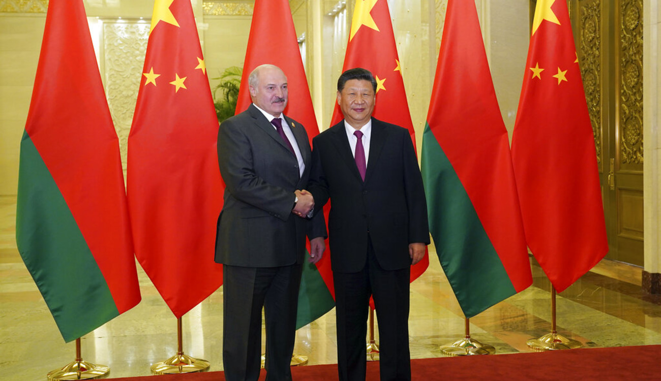 Xi Jinping stärkt Belarus den Rücken: Das besprachen die beiden Staatschefs in Peking