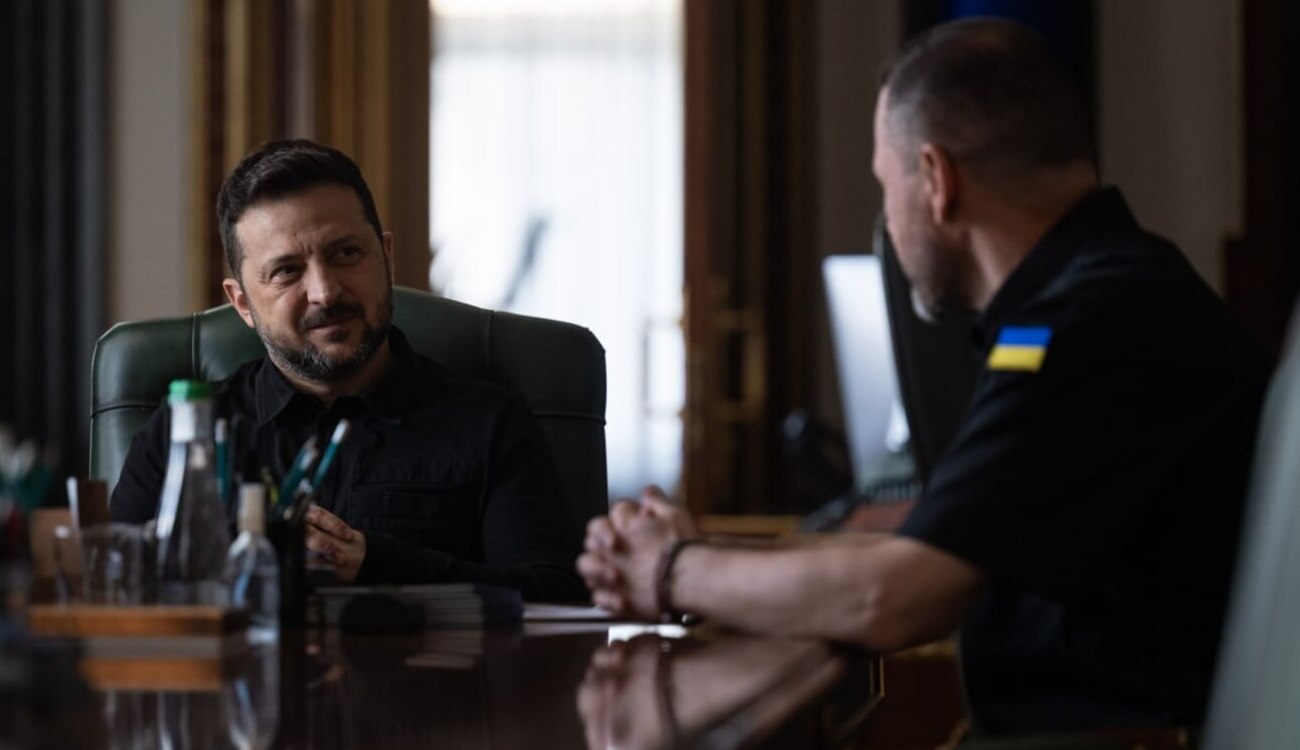 Зеленський та Клименко обговорюють посаду