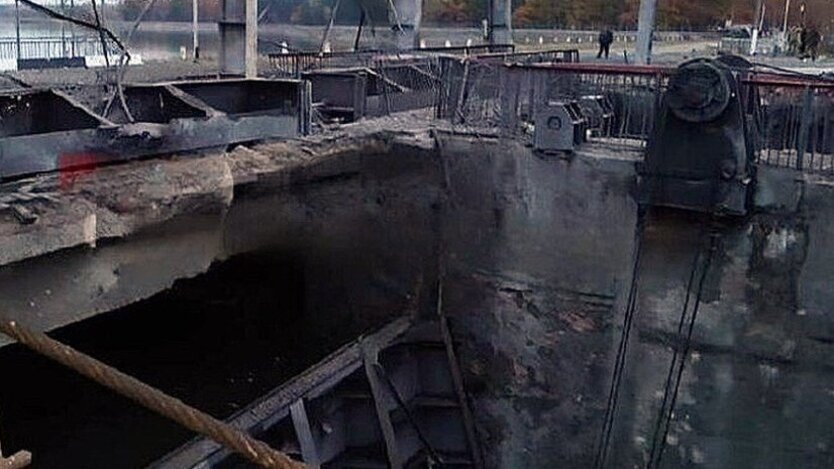 Удар по гребле в Белгороде: последствия атаки видны из космоса