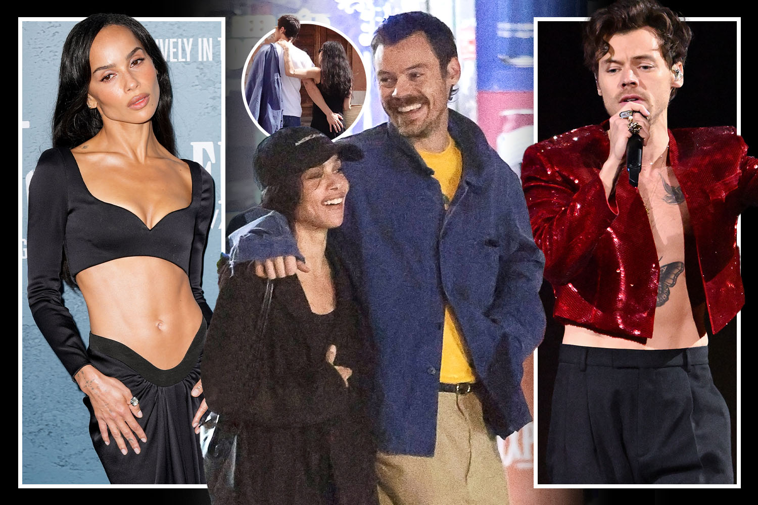 Harry Styles and Zoë Kravitz: What is known about the star's new romance