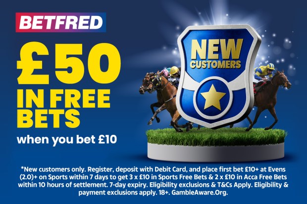 Betfred пропонує £50 у вигляді безкоштовних ставок: як отримати бонуус