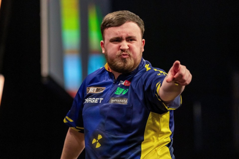 Люк Літтлер захищає титул у фіналі World Series of Darts: як дивитися