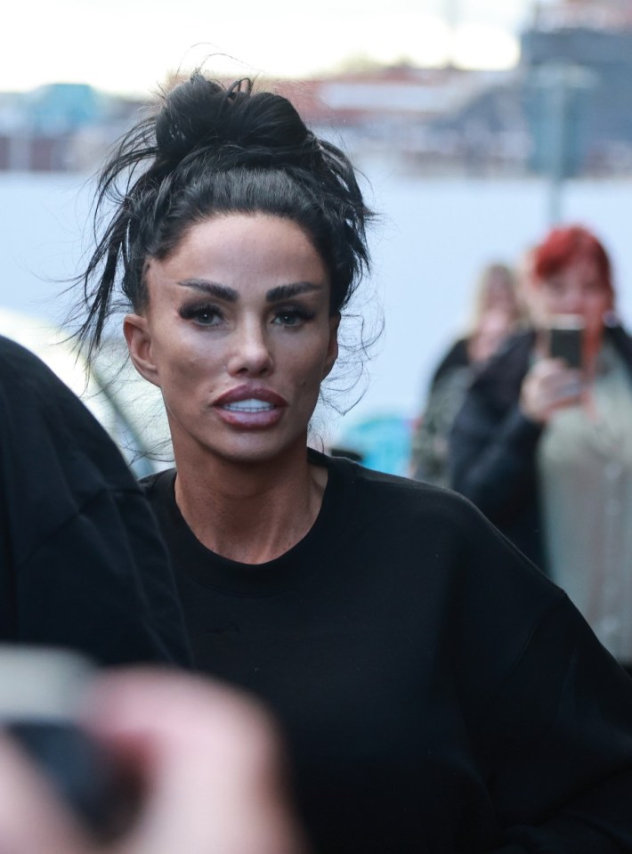 Katie Price sharply responded to Gareth Gates over a controversial 23-year-old romance