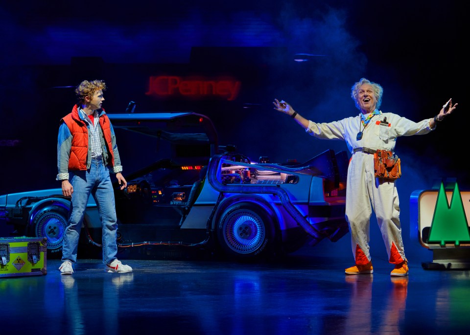 Exclusive for SUN Club: 50% off tickets to Back to the Future Musical