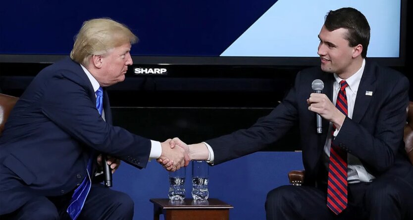 Трамп про смерть Чарлі Кірка: Його більше немає з нами