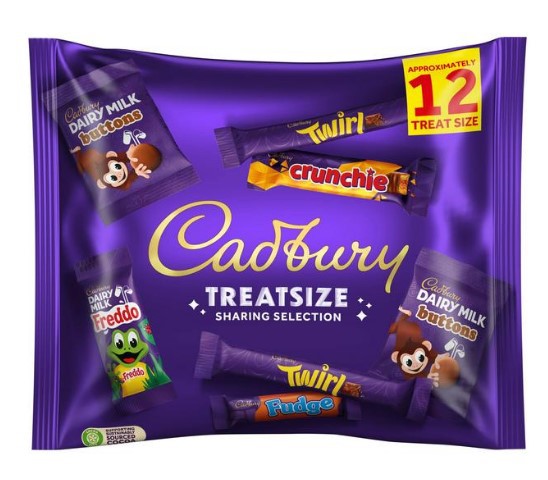 Cadbury изменила состав рождественских наборов: какие конфеты исчезли