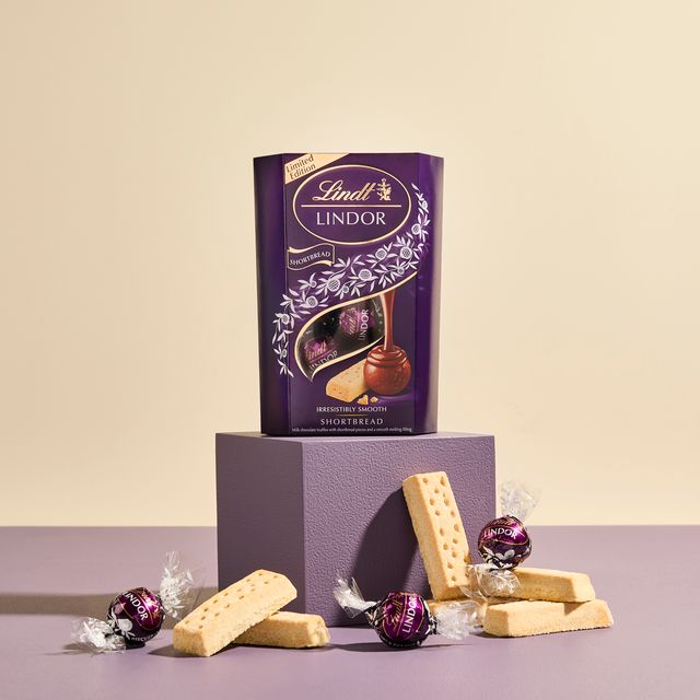 Lindt запускає унікальні трюфелі з короткохлібом: деталі новинки
