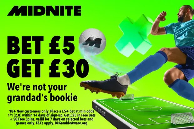 Manchester City – Tottenham: how to get £25 in free bets