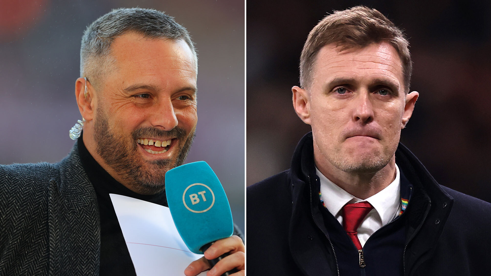 Darren Fletcher erklärte, warum es für ihn von Vorteil ist, denselben Namen zu haben: Eine Geschichte von Manchester United