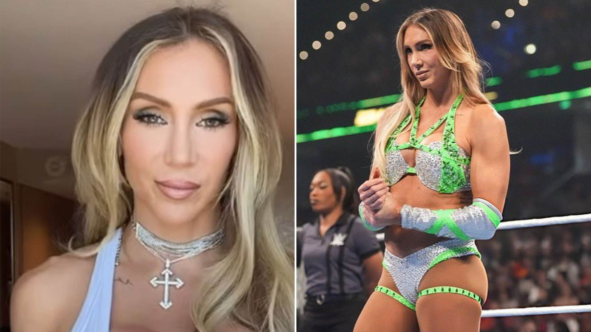 Шарлотт Флер ледь не оголила грудь на WWE: що сталося під час матчу