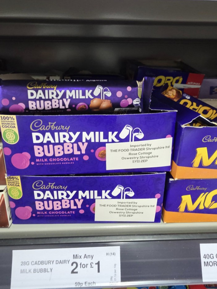The Forgotten Cadbury Bubbly Bar is Back on Sale: Where to Find it in Ukraine