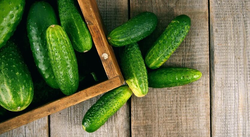 prices for cucumbers, tomatoes, and peppers