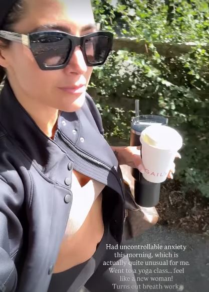 Frankie Bridge speaks about her struggle with anxiety after a fight with Maile Class