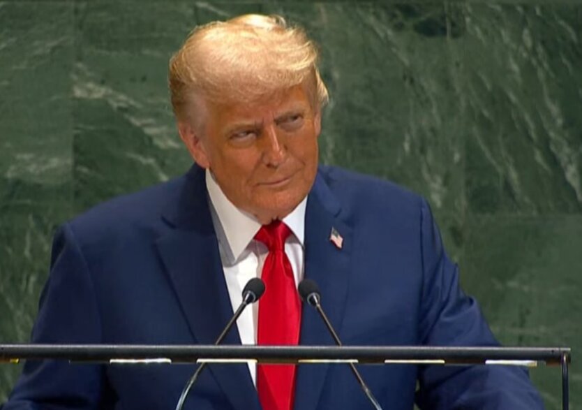 Трамп на Генасамблеї ООН: Росія втрачає престиж через війну в Україні