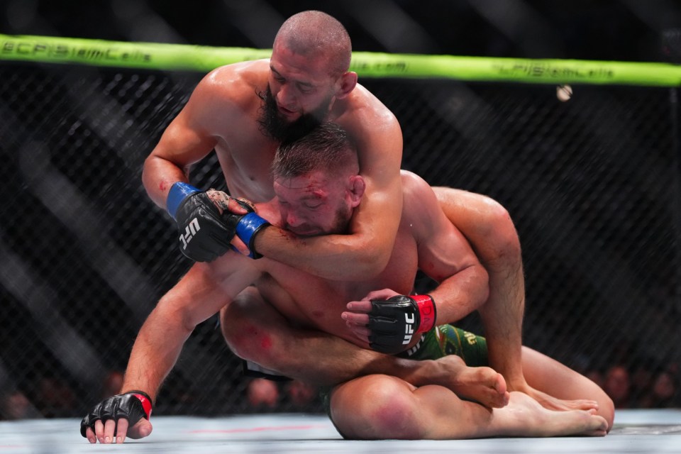 Каїо Боральо проти Імавова в UFC Paris: переможець стане претендентом на титул