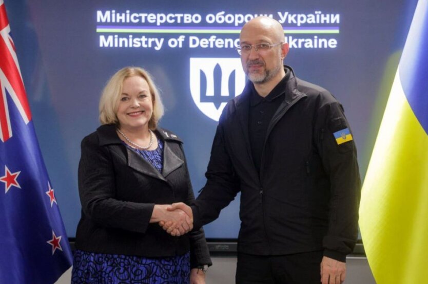 Україна запросила Нову Зеландію до програми реабілітації військових: подробиці