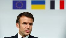 Макрон закликав США до нових санкцій проти Росії через ухиляння Путіна