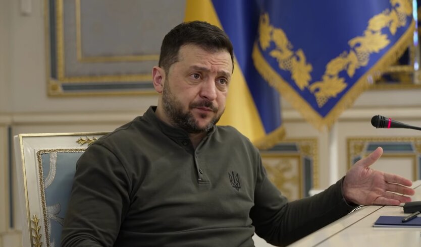 Zelensky on the occupation of Europe by the Russians