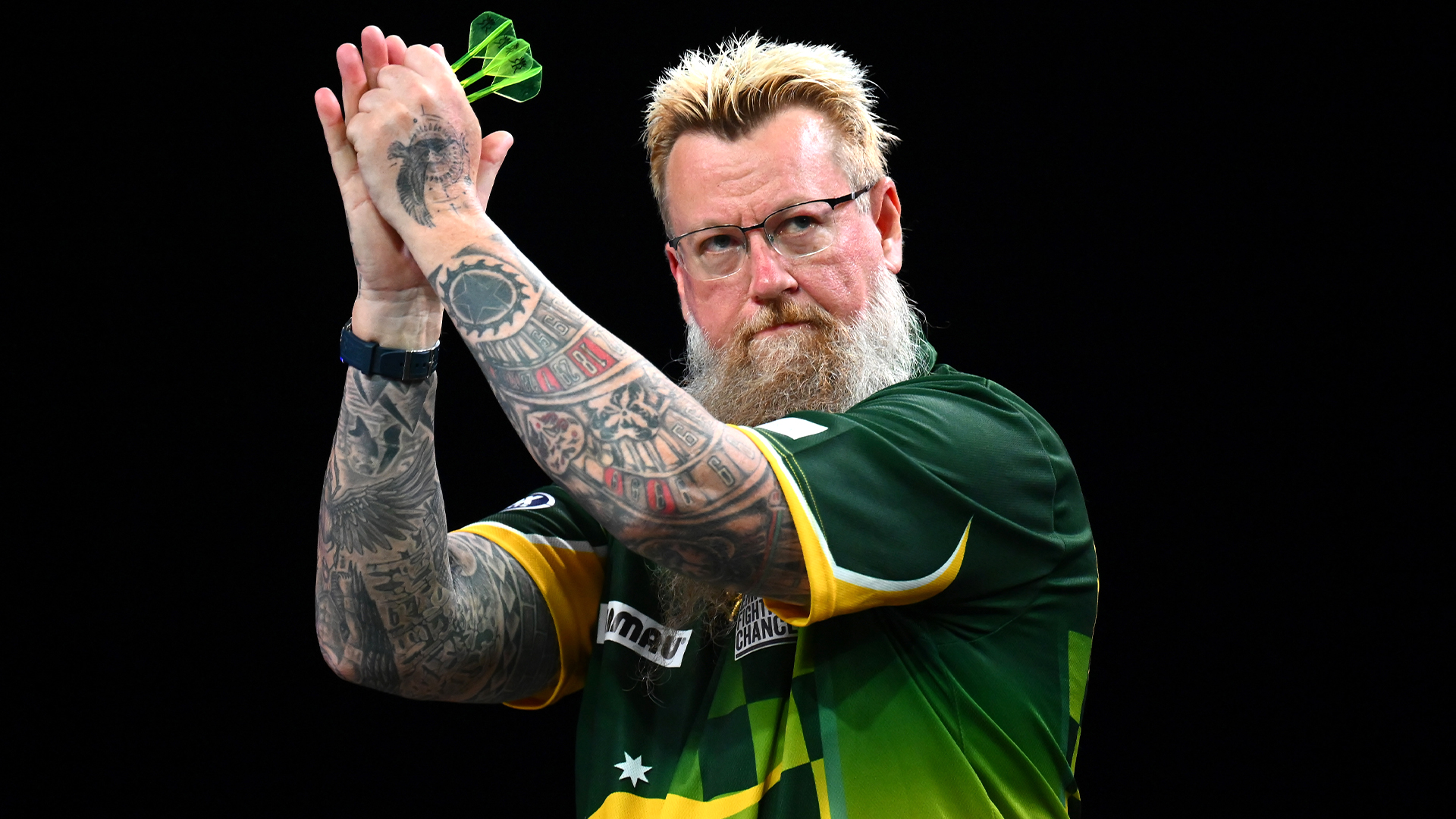 Симон Вітлок повертається на чемпіонат світу з дартсу після річної перерви
